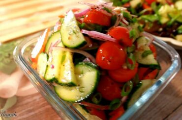 How To Make Healthy Summer Salad Recipe From Chef Ricardo Juice Bar