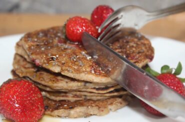Oats Banana Pancakes | Oats Pancake for sweet tooth Recipe for weight loss | Oats Pancake