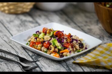 Best Quinoa Salad Ever | Healthy Salad | Quinoa Recipe | Healthy Salad Recipe for weight loss
