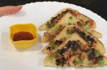 Vegetable Malai Sandwich Recipe | Soft and Creamy Healthy Sandwiches at Home