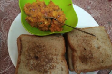Masala Toast Sandwich,Carrot Sandwich for kids, Healthy snacks for kids, Kids snacks,bread Recipe