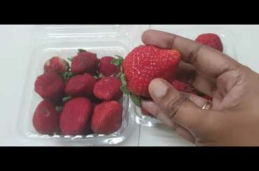 Strawberry Recipe in 1 min, healthy recipes tasty vegan recipes healthy snacks healthy desserts
