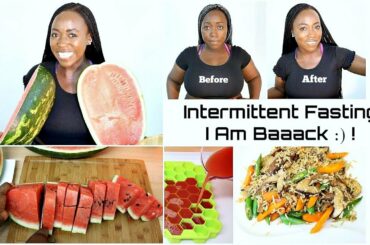 Intermittent Fasting Meal Plan For Weight Loss Recipes What I Eat