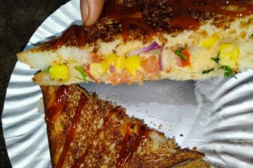 Corn Sandwich Recipe | Tasty and Healthy Sandwich Recipe