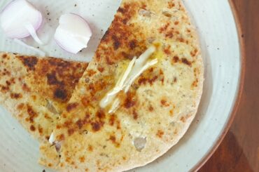 Paneer Parantha Recipe | Healthy Weight Loss Parantha | IMWOW