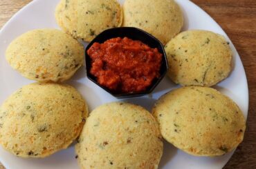 No Rice - Moong Dal Healthy Idli   | Instant Idli | Quick Breakfast Recipe | Healthy Idli Recipe