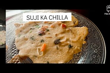 Suji Ka Chilla | 5 minutes Low Calorie Breakfast Recipe #healthydietplan #lowcalorierecipe