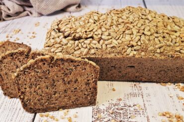 Healthy Buckwheat-Quinoa Bread | Vegan & Gluten-Free