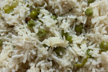 Matar Pulav | Healthy Lunch | Easy and delicious | How to prepare Matar Pulao