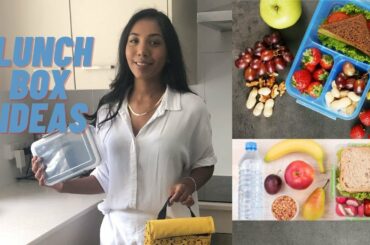 LUNCHBOX IDEAS FOR KIDS | Easy and Healthy Sandwich Alternatives