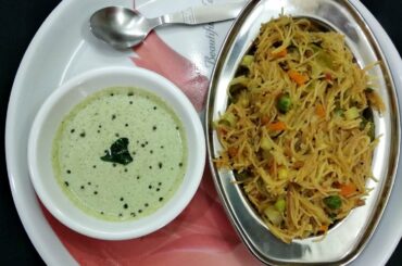 SEMIYA KICHADI RECIPE|HEALTHY BREAKFAST RECIPE|VERMICELLI UPMA|EASY SEMIYA KICHADI|QUICK BREAKFAST