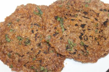 Ragi and Oats Chilla Healthy and Weight Loss Recipe | Gluten free Ragi Oats Chilla Recipe