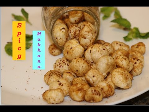 Spicy jeera makhana | Lotus seeds snacks | Healthy snack recipe-Makhana masala-Pool makhana recipes Spicy jeera makhana | Lotus seeds snacks | Healthy snack recipe-Makhana masala-Pool makhana recipes