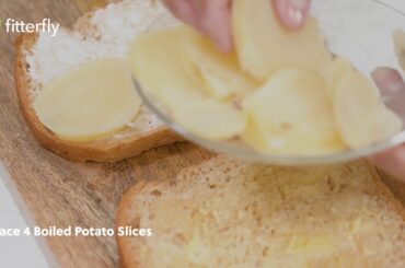 Whole Wheat Bread Veg Mayo Sandwich | Healthy Recipes | Fitterfly