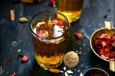 A new healthy recipe from Vitalica Wellness; Kashmiri Kahwa Tea