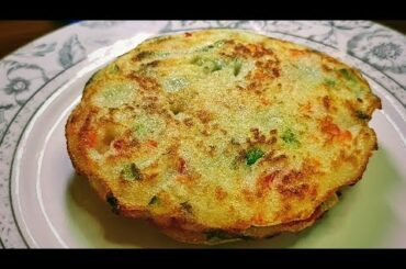 Vegetable Cheela Recipe | Easy Healthy Breakfast Recipe