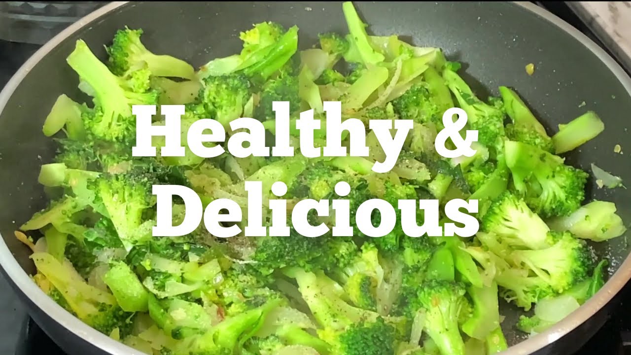 Healthy & Delicious broccoli recipes for #shorts Healthy & Delicious broccoli recipes for #shorts