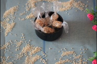 Sesame Seed Candy | Deliciously Healthy Recipe for Kids & Toddlers