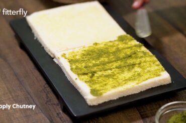 White Bread Vegetable Cheese Grilled Sandwich | Healthy Recipes | Fitterfly