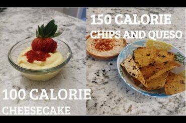 LOW CALORIE Snack Recipes To Fight Cravings