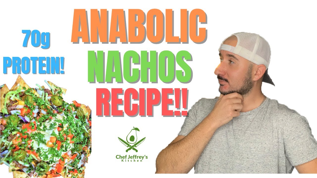 ANABOLIC NACHOS | High Protein Healthy Dinner Recipes ANABOLIC NACHOS | High Protein Healthy Dinner Recipes