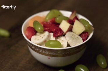 Mixed Fruit Bowl | Healthy Recipes | Fitterfly