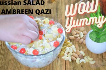 Best Russian salad recipe | Best Healthy Tasty Salad | Russian Salad Recipe 2021