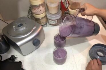 Ramadan healthy recipes, blue berry smoothie , oats sehri