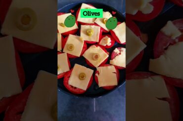 Healthy salad for weight loss | Easy Italian salad #Shorts #Youtubeshorts #trending #recipe