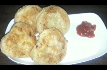 Potato egg cutlet/healthy snack recipe/ breakfast recipe....