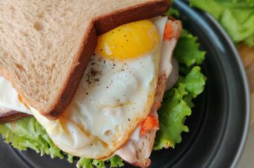 Simple and Quick Egg Sandwich || Cheese Egg Sandwich || Healthy Breakfast Recipe