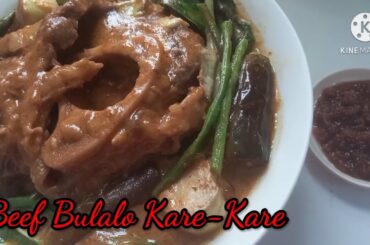 HOW TO COOK BEEF BULALO KARE-KARE / HEALTHY FOOD /  EASY TO COOK