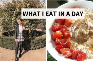 What I Eat In a Day - Plant Based Recipes, Healthy, Food Diary