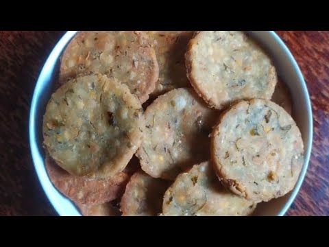Rice flour snacks | Rice flour mathri | Easy and healthy snacks recipe | Rice flour snacks | Rice flour mathri | Easy and healthy snacks recipe |