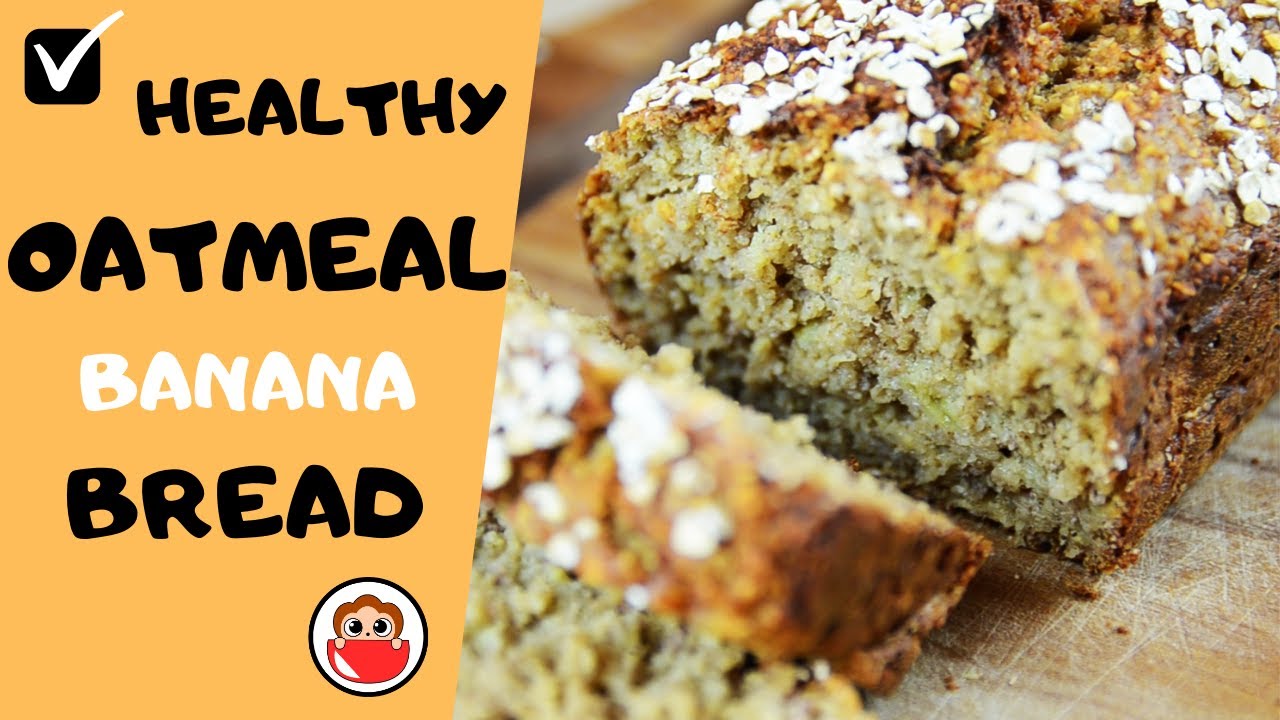 Delicious and Healthy Oatmeal Banana Bread Recipe – No Flour, No Sugar, No Butter Delicious and Healthy Oatmeal Banana Bread Recipe - No Flour, No Sugar, No Butter