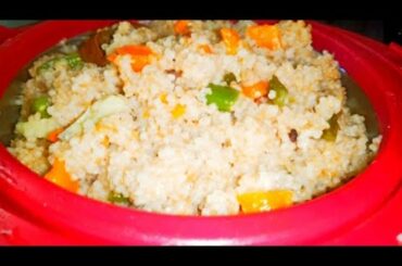 Dalia pulao recipe/Healthy breakfast recipe
