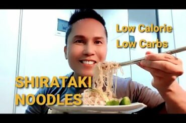 My easy to cook SHIRATAKI NOODLES Recipe. The healthiest noodles in the world