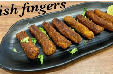 Fish fingers recipe|Fish nuggets|Kids fav snacks|Healthy Snack Recipe