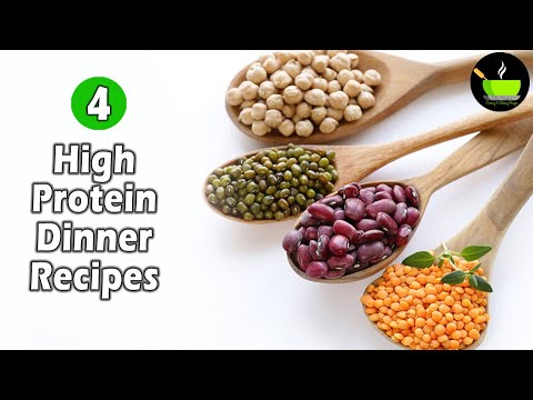 4 High-Protein Vegetarian Dinner Recipes | Easy Dinner Recipes | Protein Rich Recipes | Dinner Ideas 4 High-Protein Vegetarian Dinner Recipes | Easy Dinner Recipes | Protein Rich Recipes | Dinner Ideas