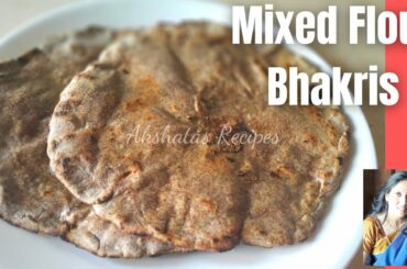 Bhakris Recipe|Real time video|Step by Step explanation|Healthy Indian bread