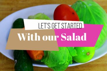 How to build your own   healthy salad