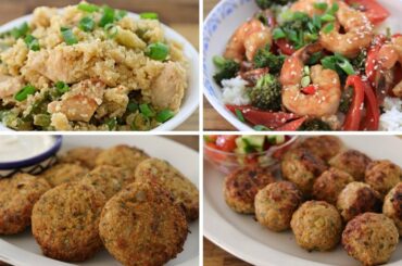 4 Healthy & Easy Dinner Recipes