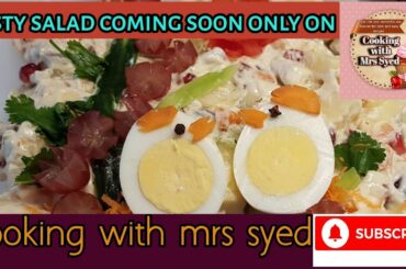 tasty bites 2021 healthy delicious salad | rainbow salad | sweet and healthy salad 2021 coming soon