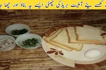 Omelette sandwich ||10 Minutes Recipe ||Omlete sandwich in sandwich maker