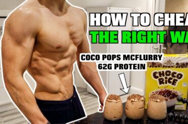 How To Have a Healthy Cheat Day | Best Cheat Meals For Weight Loss...