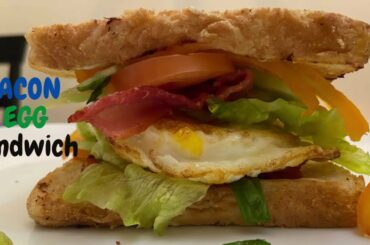 The New Healthy Bacon Egg Sandwich
