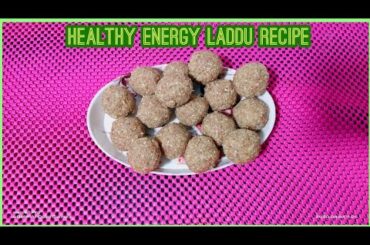 Nuvvula palli laddu/healthy snacks recipe/how to make nuvvula palli laddu