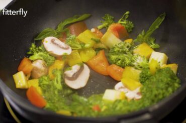 Green Veg Thai Curry  | Healthy Recipes | Fitterfly