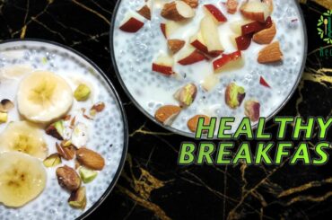 Healthy Breakfast Recipe | Chia Pudding Recipe | Chia Seeds for Breakfast Vegan And Gluten free