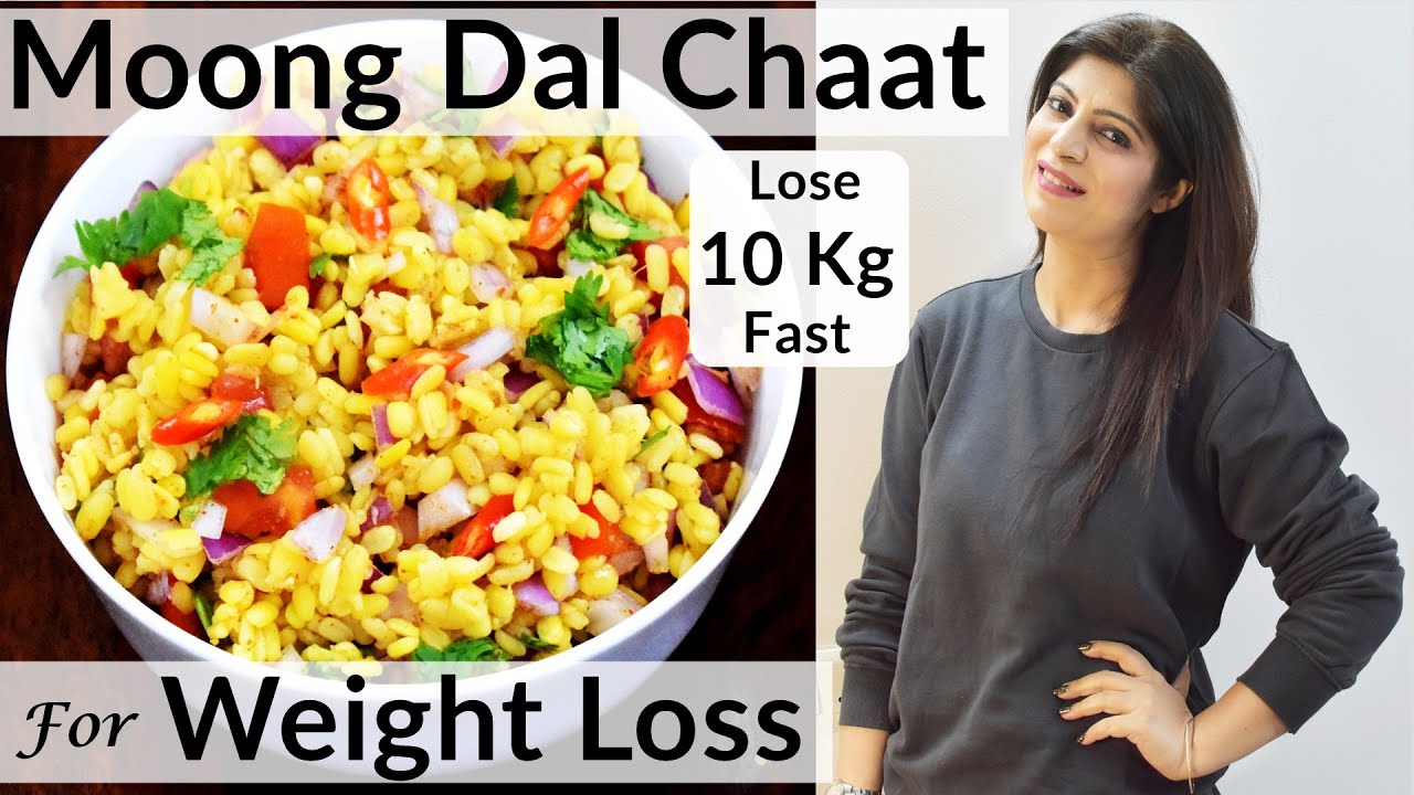 Moong Dal Chaat For Weight Loss | Healthy Chaat Recipe | Healthy Snacks Recipe | Dr.Shikha Singh Moong Dal Chaat For Weight Loss | Healthy Chaat Recipe | Healthy Snacks Recipe | Dr.Shikha Singh